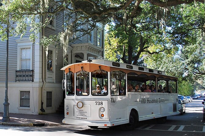 Narrated Historic Savannah Sightseeing Trolley Tour - The Final Stops and Local Flavor