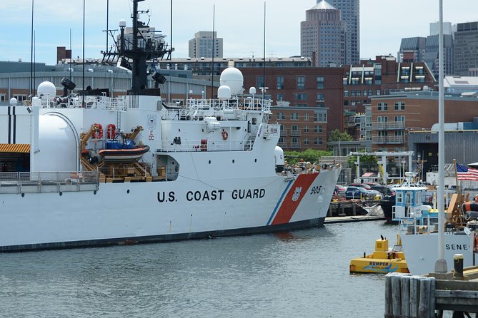 Narrated Sunset Cruise of Boston Harbor - Key Points