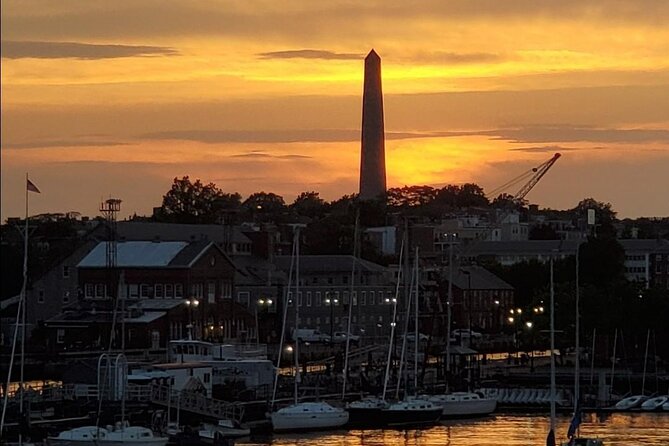 Narrated Sunset Cruise of Boston Harbor - Pacing and Comfort During the Cruise