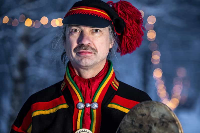 Narvik: Dog-sledding with Northern Lights Ceremony - Meeting the Huskies and Learning About Their Care