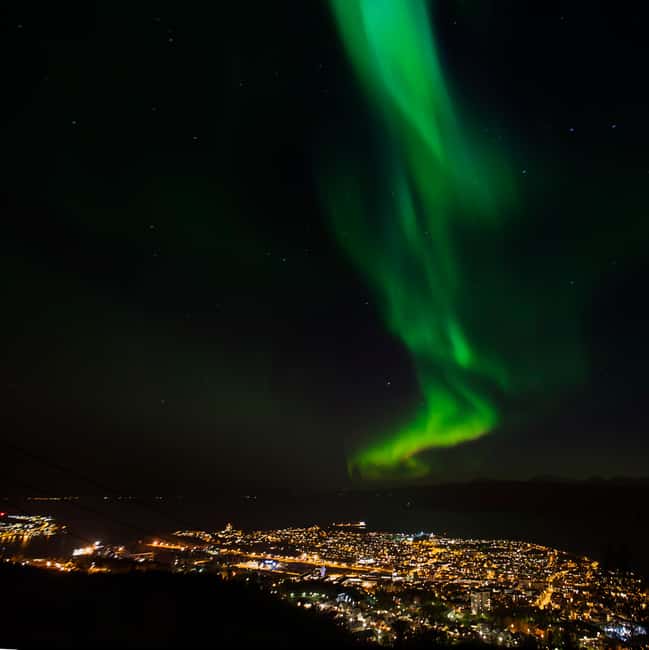 Narvik: Snowshoeing under the Arctic Lights - Starting Point at Narvik Town Square