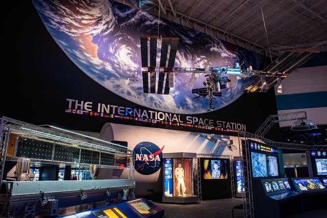NASA's Space Center Admission Plus Houston City Tour - The Tram Tour and Exhibits at NASA