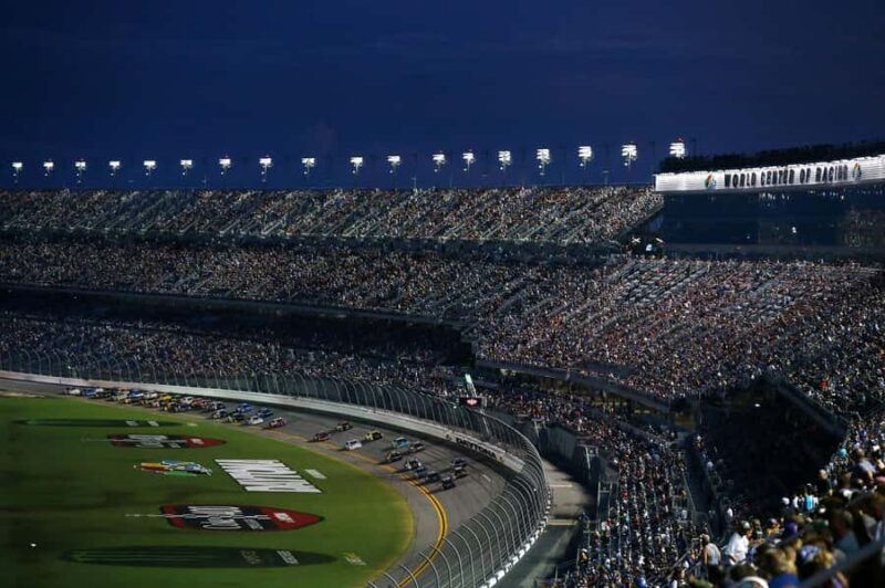 NASCAR Coke Zero 400 Race Standard Package - Seating and Items Allowed at Daytona