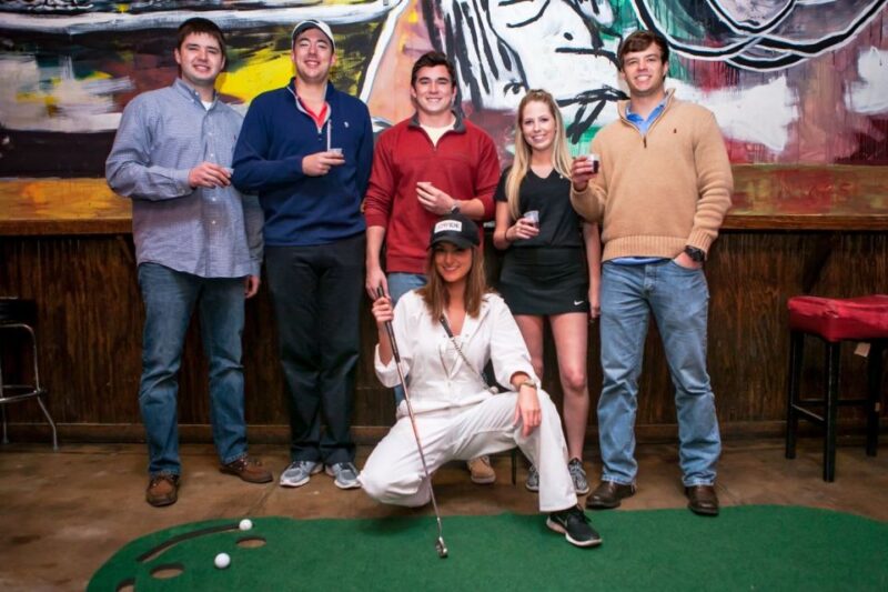 Nashville: 2-Hour Golf Cart Bar Crawl Tour - The Route: Visiting Nashville’s Hottest Midtown Bars