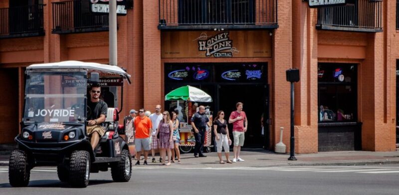 Nashville: 2-Hour Golf Cart Bar Crawl Tour - Why Choose This Nashville Bar Crawl?