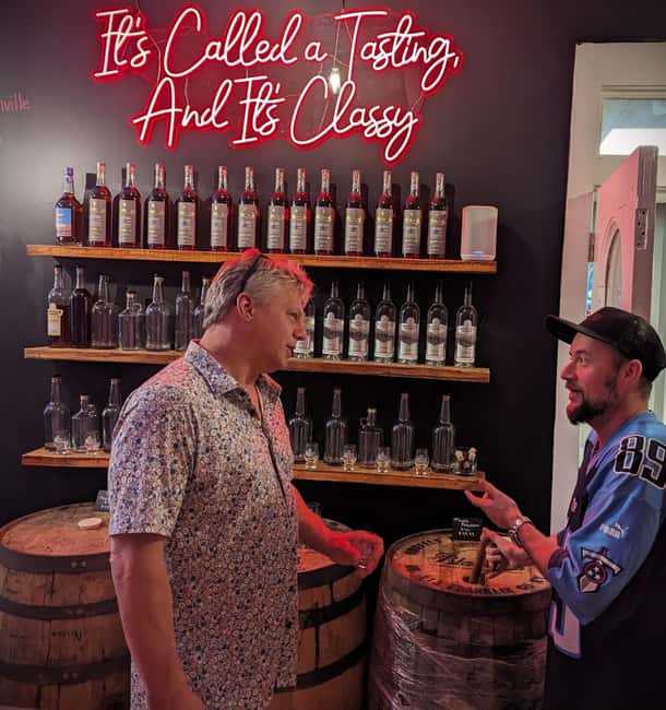 Nashville: All-in VIP Cocktail Tour  Speakeasy Nashville - Visiting Three Handpicked Venues