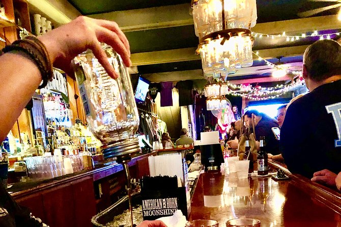 Nashville All-Inclusive Nighttime Pub Crawl with Moonshine, Cocktails, and Beer - Key Points