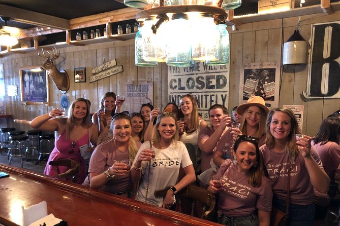 Nashville All-Inclusive Nighttime Pub Crawl with Moonshine, Cocktails, and Beer - Sampling at Big Machine Brewery & Distillery