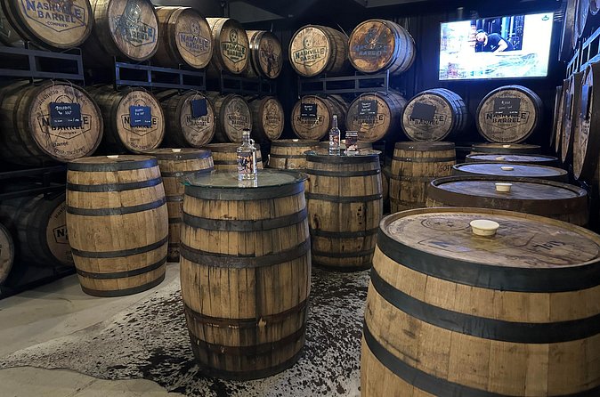 Nashville Barrel Co "Flight from the Barrel" Whiskey Tasting - The Value of the "Flight from the Barrel" Experience