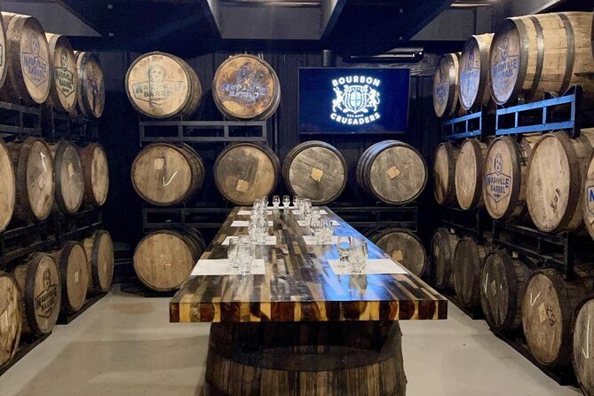 Nashville Barrel Co "Straight from Barrel" Tasting with Bottle - Discover Nashville Barrel Cos Exclusive Whiskey Tasting for $150