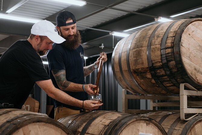 Nashville Barrel Co "Straight from Barrel" Tasting with Bottle - Key Points
