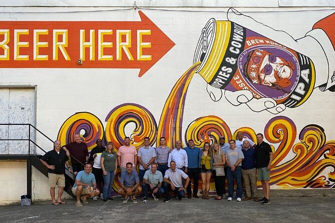 Nashville Beer, Bourbon, and Barbecue Guided Food & Drink Tour - Key Points