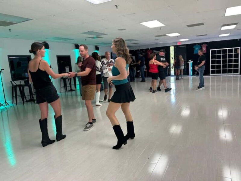 Nashville: Beginner Friendly Country Swing Lesson - Booking and Cancellation Policies