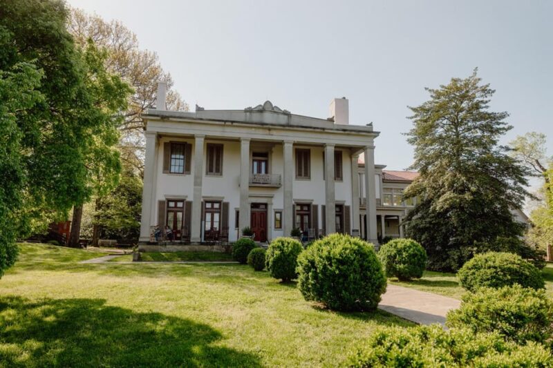 Nashville: Belle Meade Historic Mansion Tour - Key Points