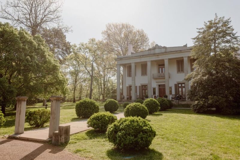Nashville: Belle Meade Historic Mansion Tour - Meeting Point and Easy Access for Visitors