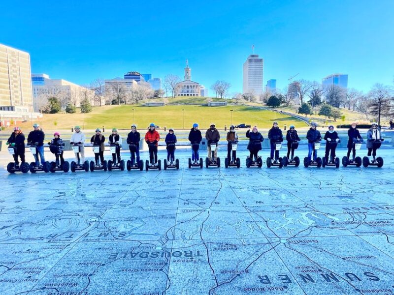 Nashville: BiCentennial Segway Tour - Key Points