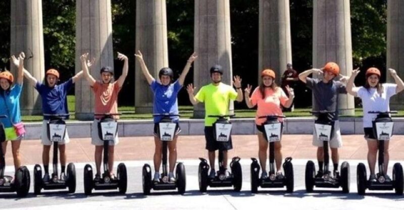 Nashville: BiCentennial Segway Tour - Navigating Nashvilles Key Sights on a Segway