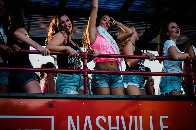 Nashville Biggest & Wildest Party Public Tractor Tour (Ages 21+) - Key Points