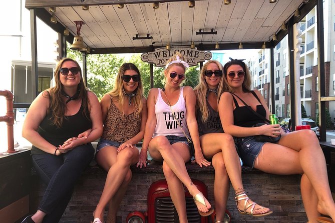 Nashville Biggest & Wildest Party Public Tractor Tour (Ages 21+) - Meeting Point and Group Size Details