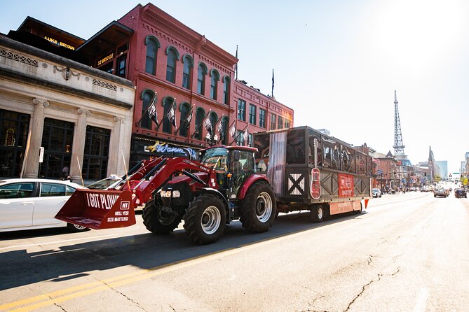 Nashville Biggest & Wildest Party Public Tractor Tour (Ages 21+) - The Route and the Experience During the Ride