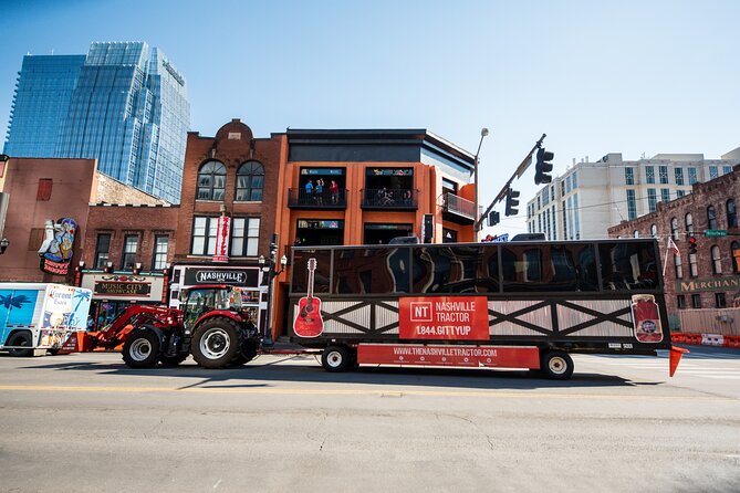Nashville Biggest & Wildest Party Public Tractor Tour (Ages 21+) - Customer Service and Overall Satisfaction