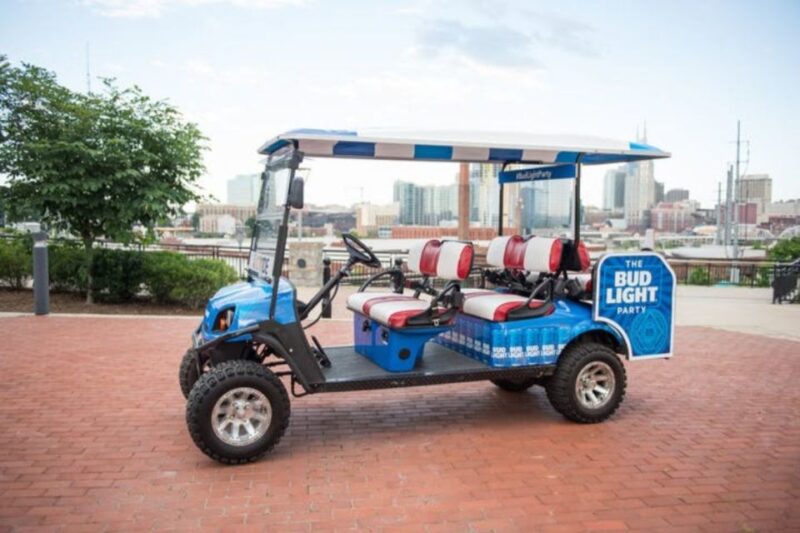 Nashville: Brewery and Distillery Cart Tour - Discover Nashville’s Beer and Spirits on a Guided Cart Tour for $59