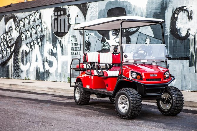 Nashville Brewery & Distillery Tour by Golf Cart - Passing by Nashville’s Murals and Local Landmarks