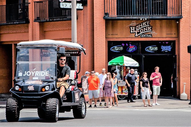 Nashville Brewery & Distillery Tour by Golf Cart - What Sets This Tour Apart from Similar Ones
