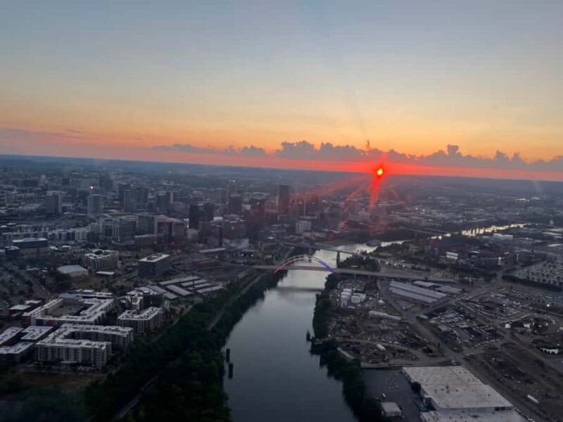 Nashville: Celebrity Home Helicopter Tour - What Makes the Helicopter Comfortable and Enjoyable?