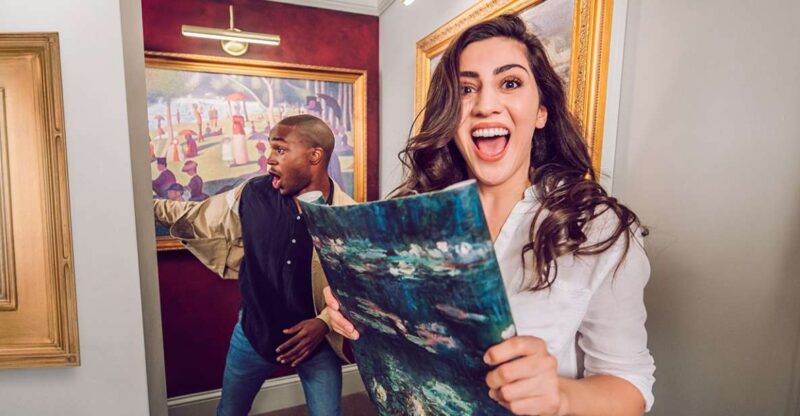 Nashville Downtown: Escape Room Adventure - Four Exciting Adventures in Downtown Nashville