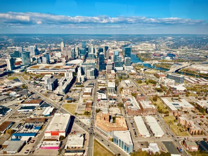 Nashville: Downtown Helicopter Experience - What You Can Expect During Your Flight