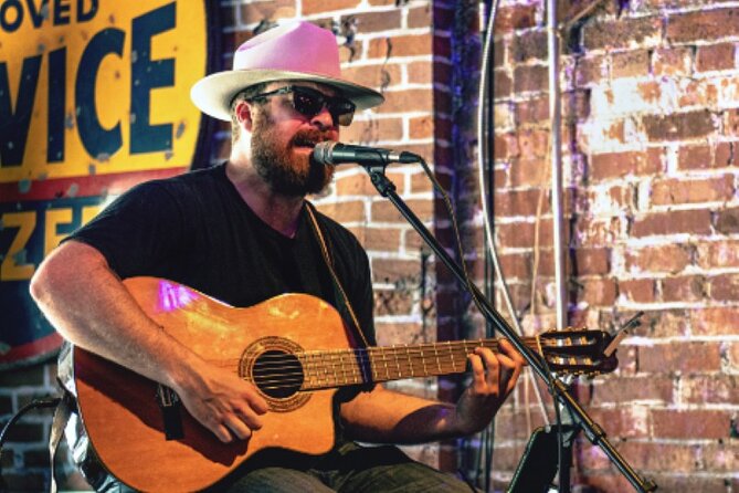 Nashville Downtown Insta Mural Shared Walking Tour - The Crying Wolf’s Gray Mural