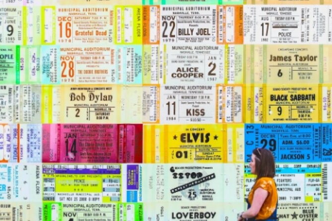 Nashville Downtown Insta Mural Shared Walking Tour - Celebrating Nashville’s Tomato Pride