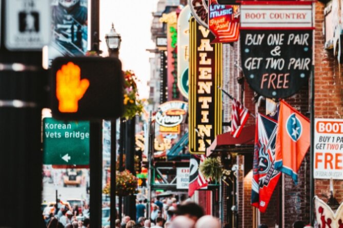 Nashville Downtown Insta Mural Shared Walking Tour - Murals Honoring the City’s Heritage