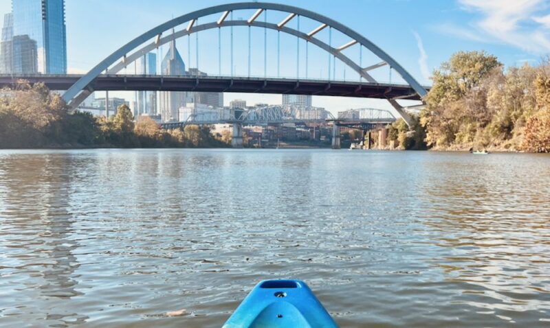 Nashville: Downtown Kayak Rental with Shuttle - The Experience Starts with Convenient Shuttle Pickup at 2 Victory Ave