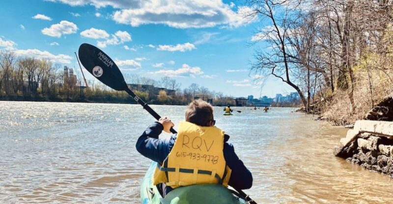 Nashville: Downtown Kayak Rental with Shuttle - What You Can Expect During the Paddle