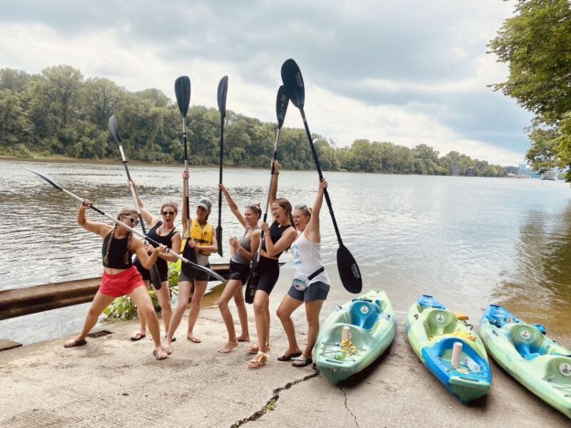 Nashville: Downtown Kayak Rental with Shuttle - Inclusions and Helpful Tips for Participants