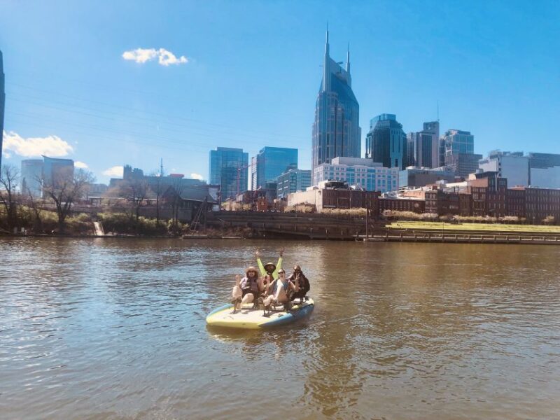 Nashville: Downtown Pedal Boat Rental for 2 to 4 People - Meeting Point and Access to Downtown Nashville’s Riverfront
