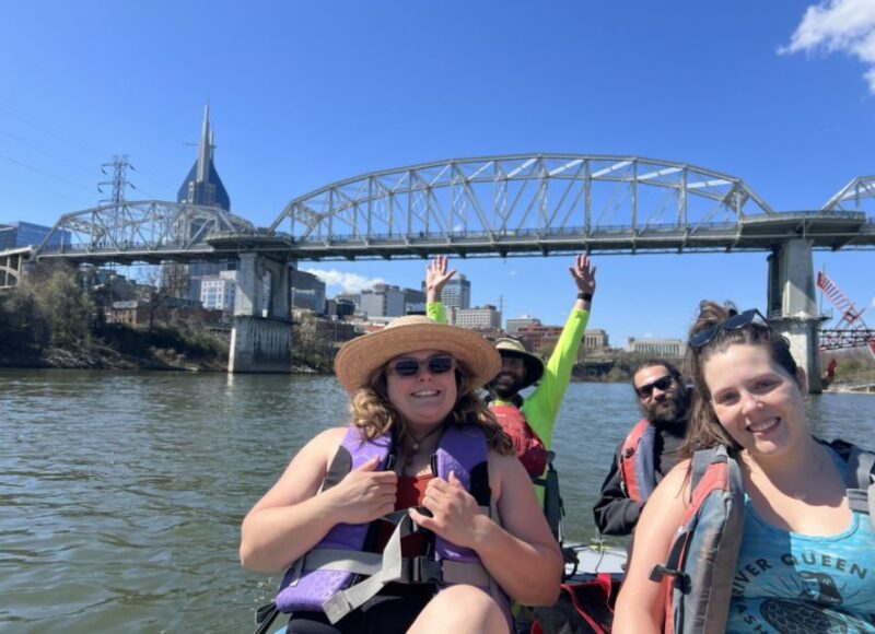 Nashville: Downtown Pedal Boat Rental for 2 to 4 People - The Sum Up: A Calm Yet Scenic Way to See Nashville