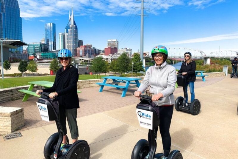 Nashville: Downtown Segway Tour Experience - Learning to Ride: Comfortable and Confident on a Segway