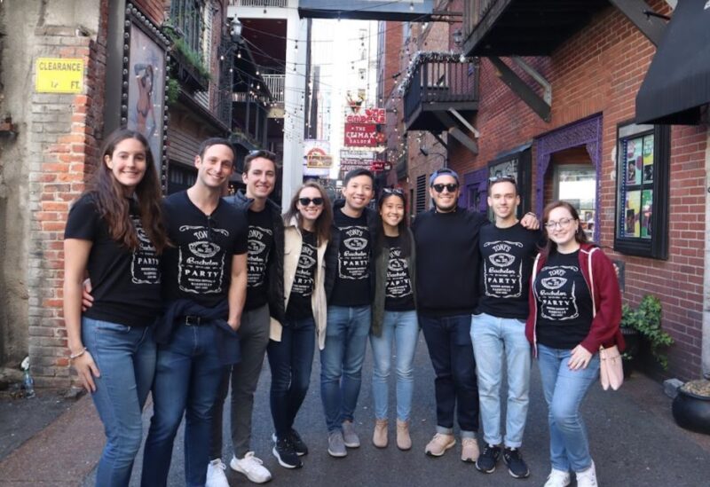 Nashville: Downtown Walking Tour - The Atmosphere at Printer’s Alley and Downtown Streets