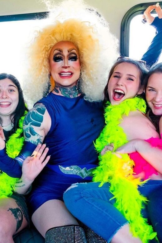 Nashville: Drag Queen Party Bus w/Games, Dancing & Drag Show - Nashville’s Top Party Bus with Drag Queens and Fun Activities