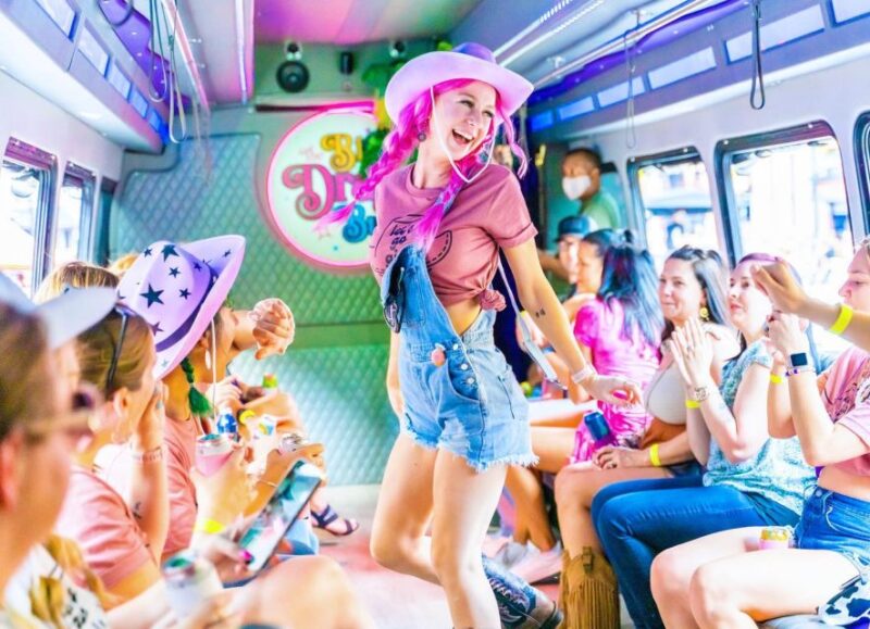 Nashville: Drag Queen Party Bus w/Games, Dancing & Drag Show - Key Points