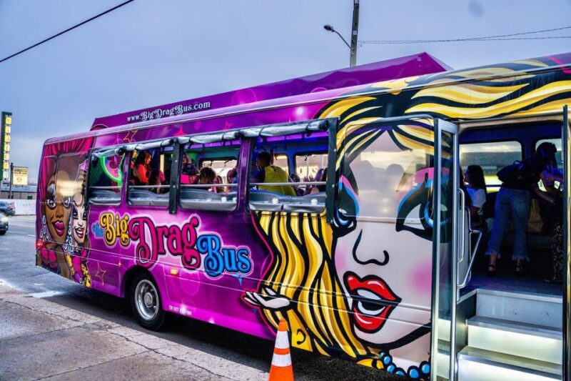 Nashville: Drag Queen Party Bus w/Games, Dancing & Drag Show - Drag Performances, Games, and Live Entertainment