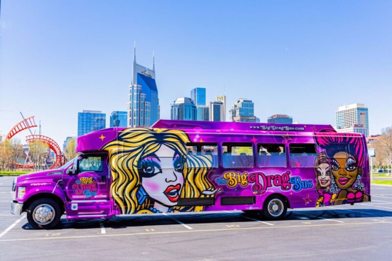Nashville: Drag Queen Party Bus w/Games, Dancing & Drag Show - Who Will Enjoy This Tour Most?