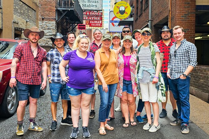 Nashville Drinkers & Thinkers Pub Crawl - Key Points