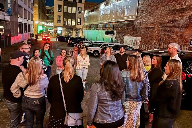 Nashville Ghost Hunt Music Citys Paranormal Investigation Tour - Value and Customer Satisfaction