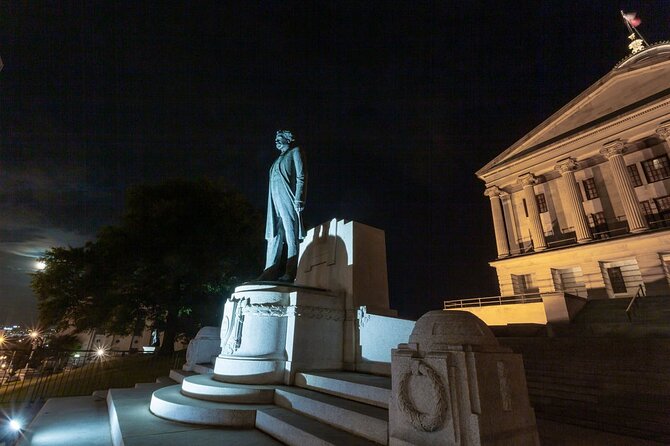 Nashville Ghosts Boos and Booze Haunted Pub Crawl - The Final Stops: Civil War and Railroad History