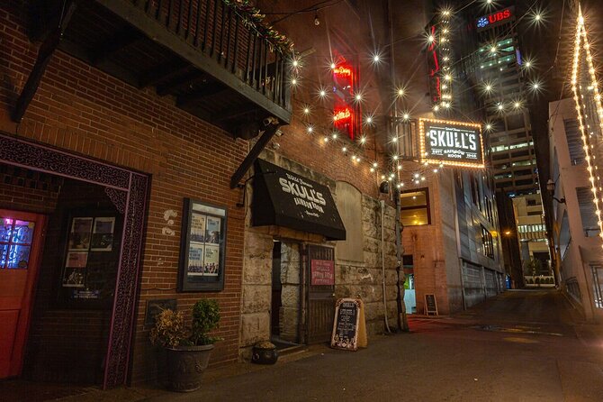 Nashville Ghosts Boos and Booze Haunted Pub Crawl - Drinking and Cost Considerations