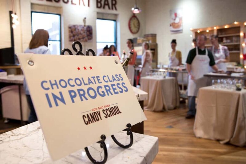 Nashville: Goo Goo Hands-On Chocolate Workshop - Key Points